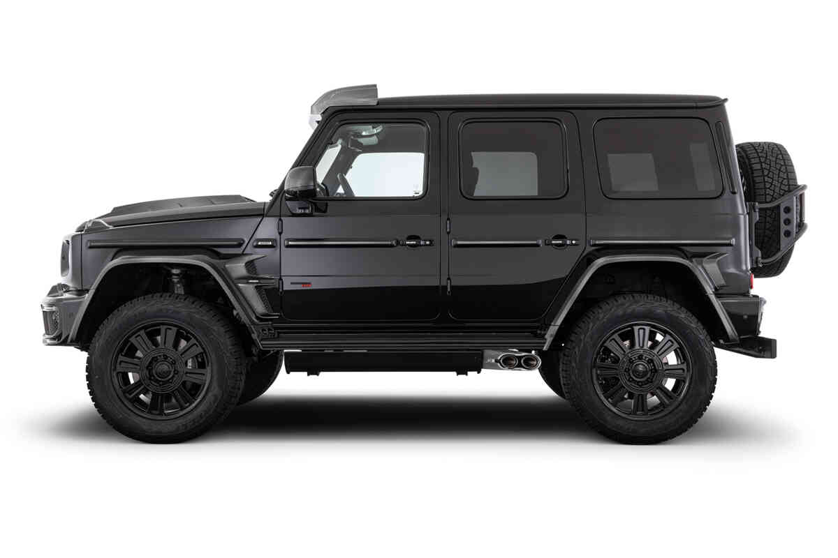 BRABUS 800 4x4² Superblack